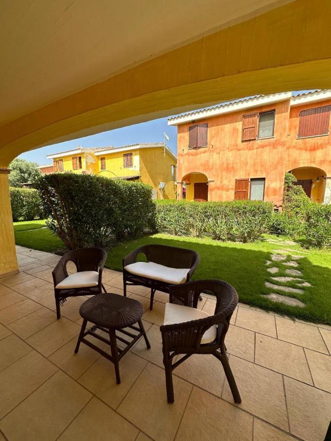 Villa Juniperus Porto Pino SantʼAnna Arresi Exterior foto