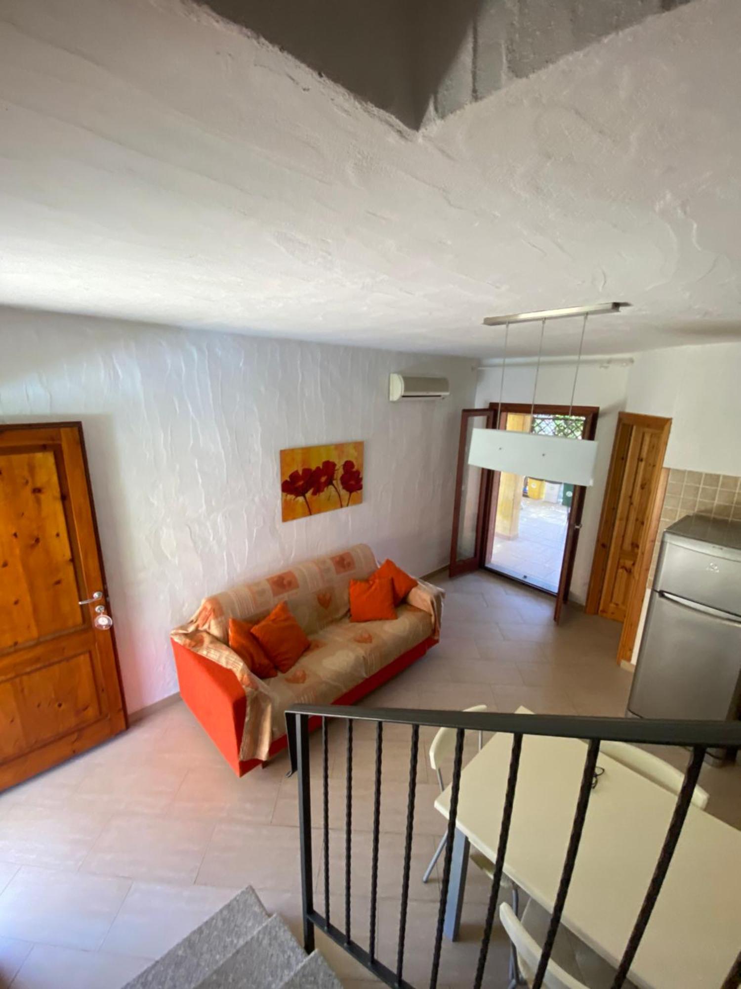 Villa Juniperus Porto Pino SantʼAnna Arresi Exterior foto